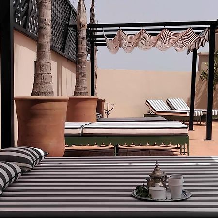 Riad Yakimour Marrakesh Bagian luar foto
