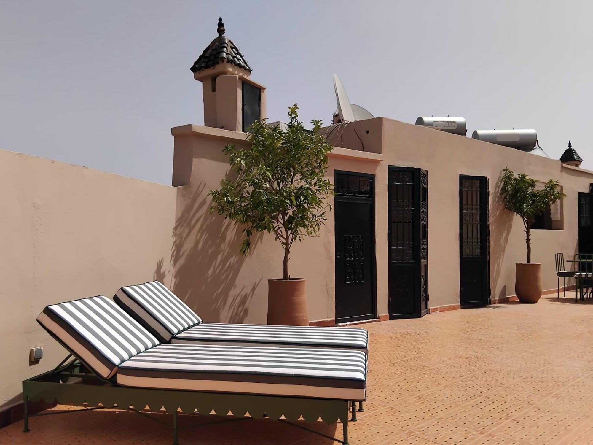 Riad Yakimour Marrakesh Bagian luar foto