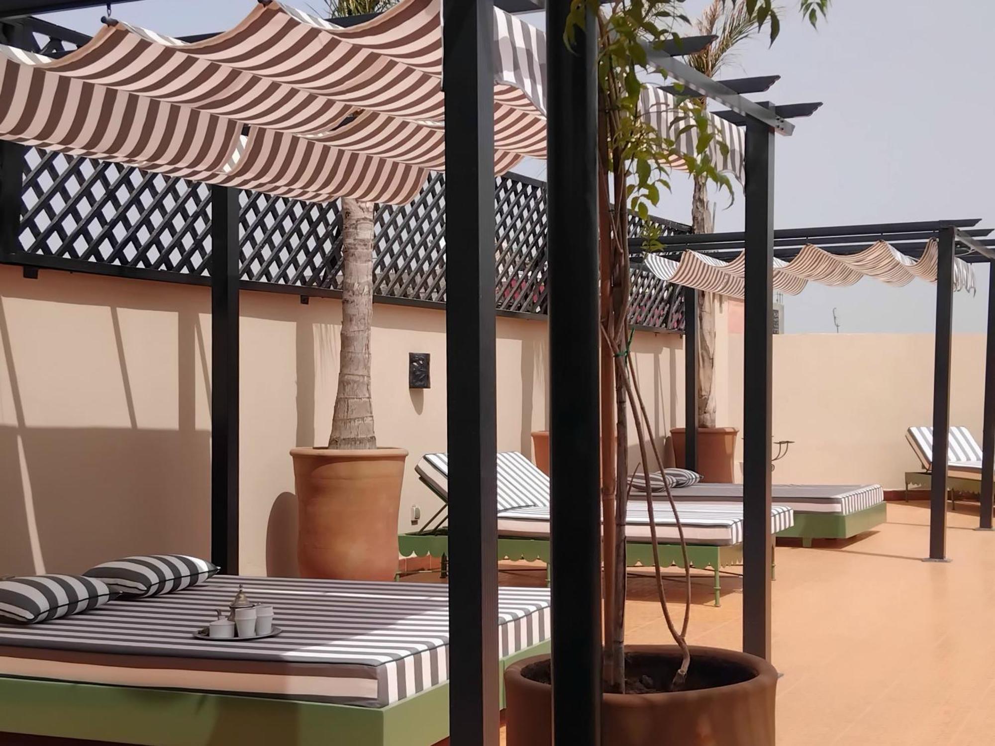 Riad Yakimour Marrakesh Bagian luar foto