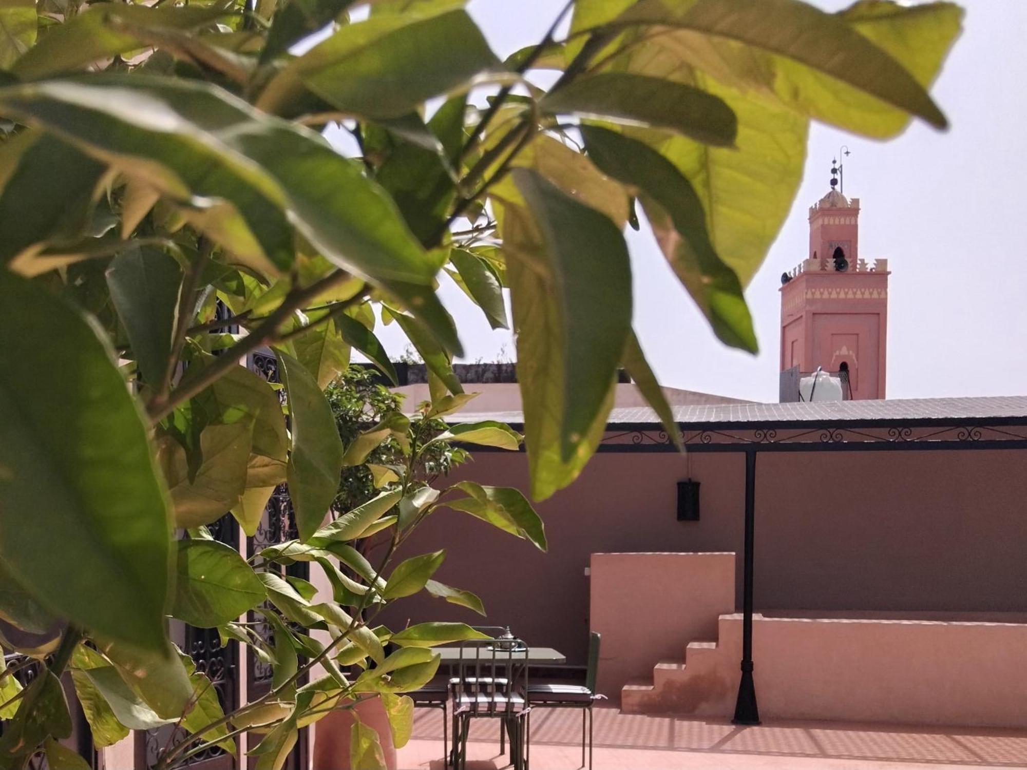 Riad Yakimour Marrakesh Bagian luar foto