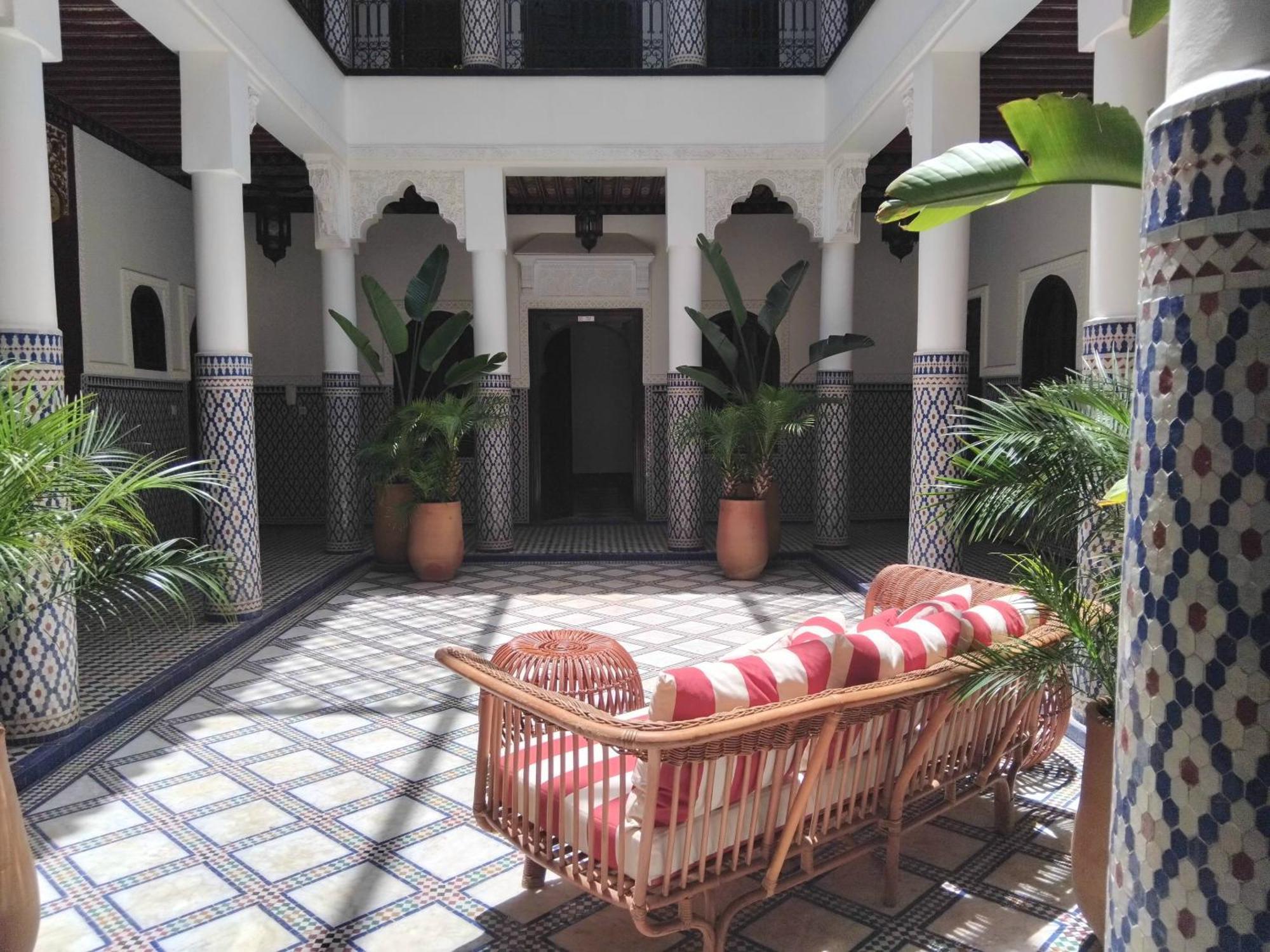 Riad Yakimour Marrakesh Bagian luar foto