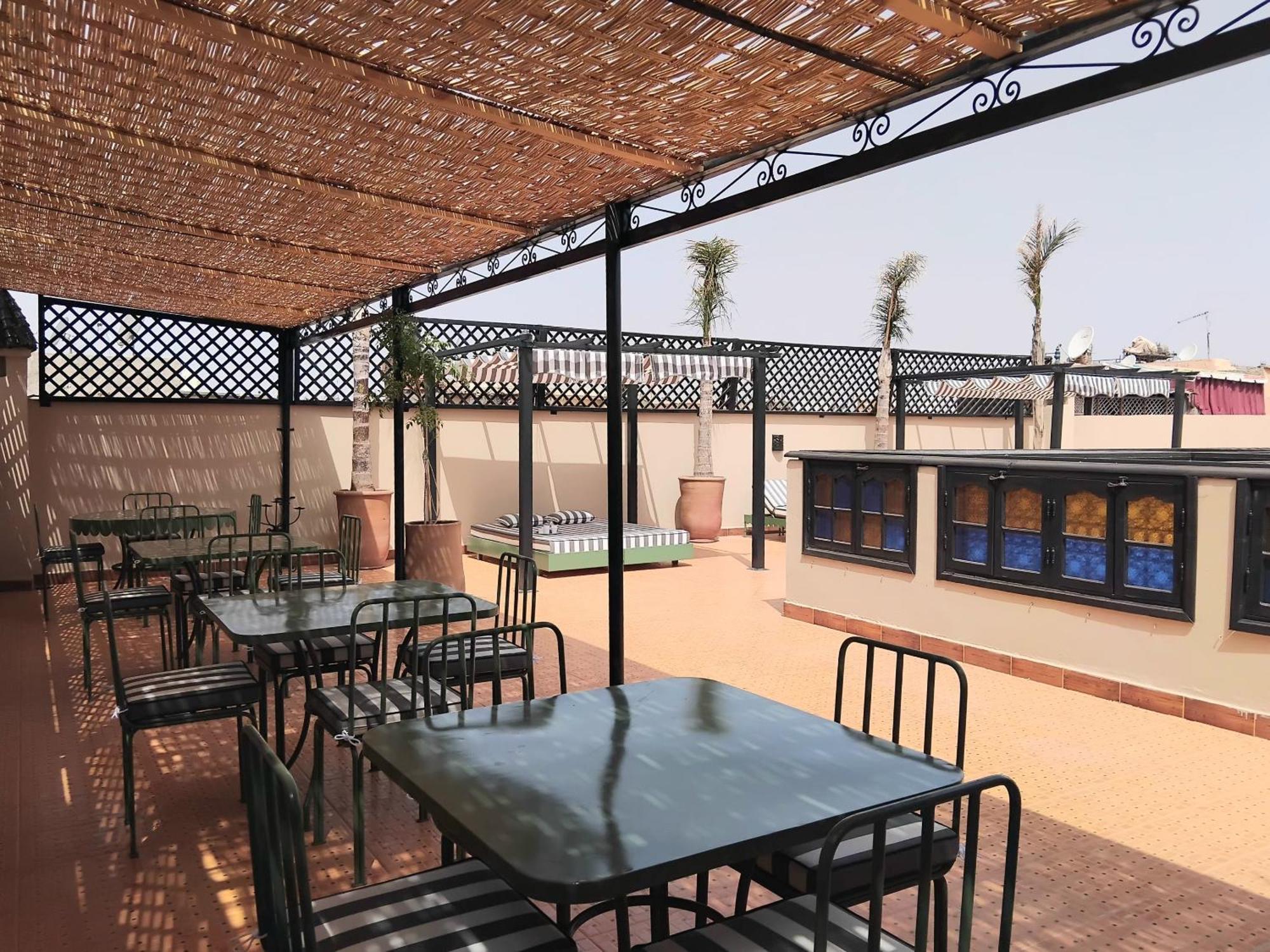 Riad Yakimour Marrakesh Bagian luar foto