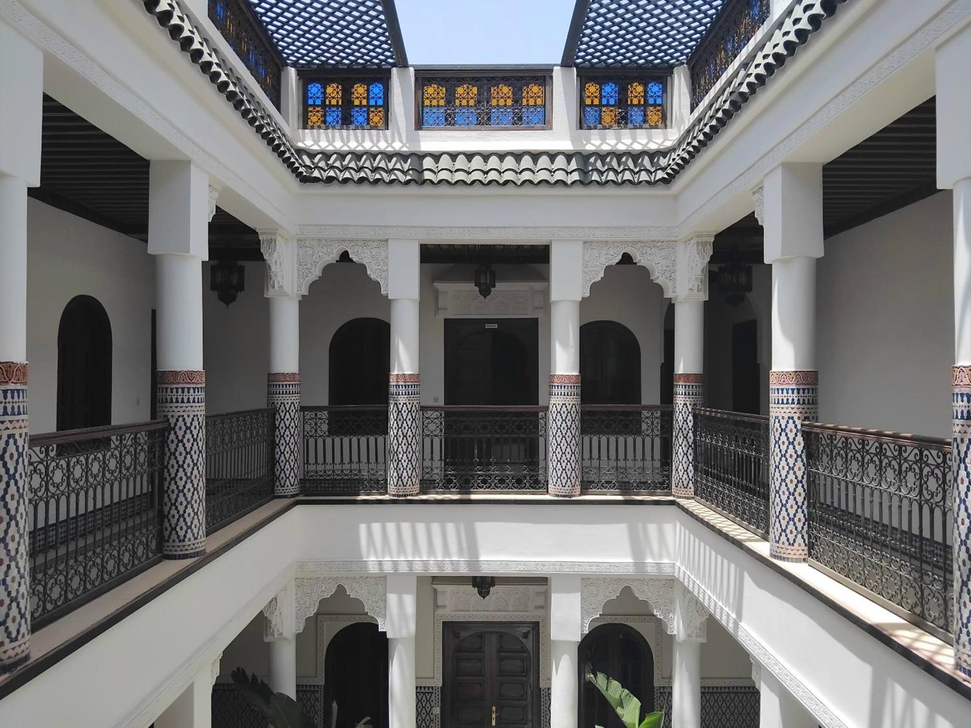 Riad Yakimour Marrakesh Bagian luar foto