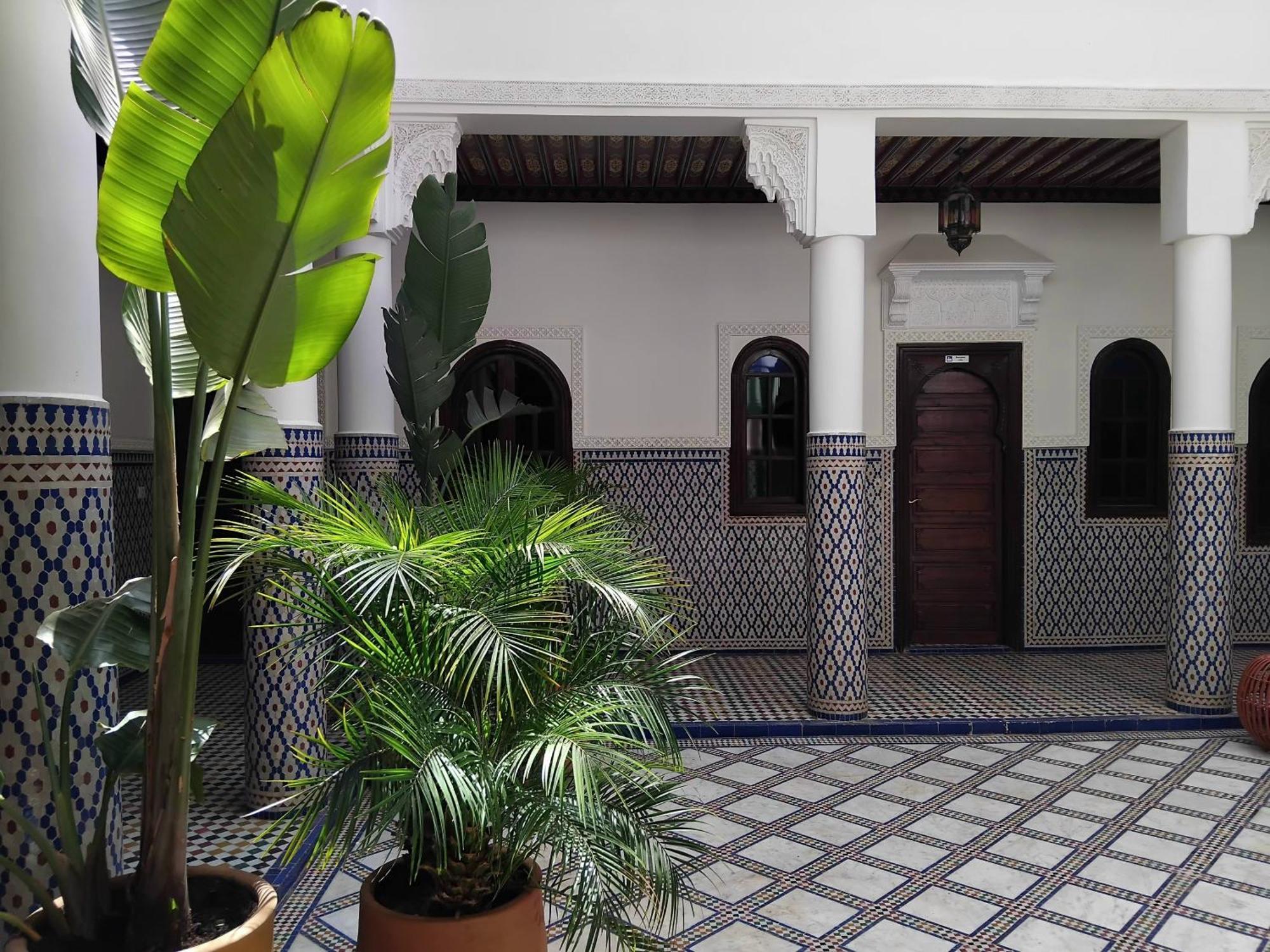 Riad Yakimour Marrakesh Bagian luar foto