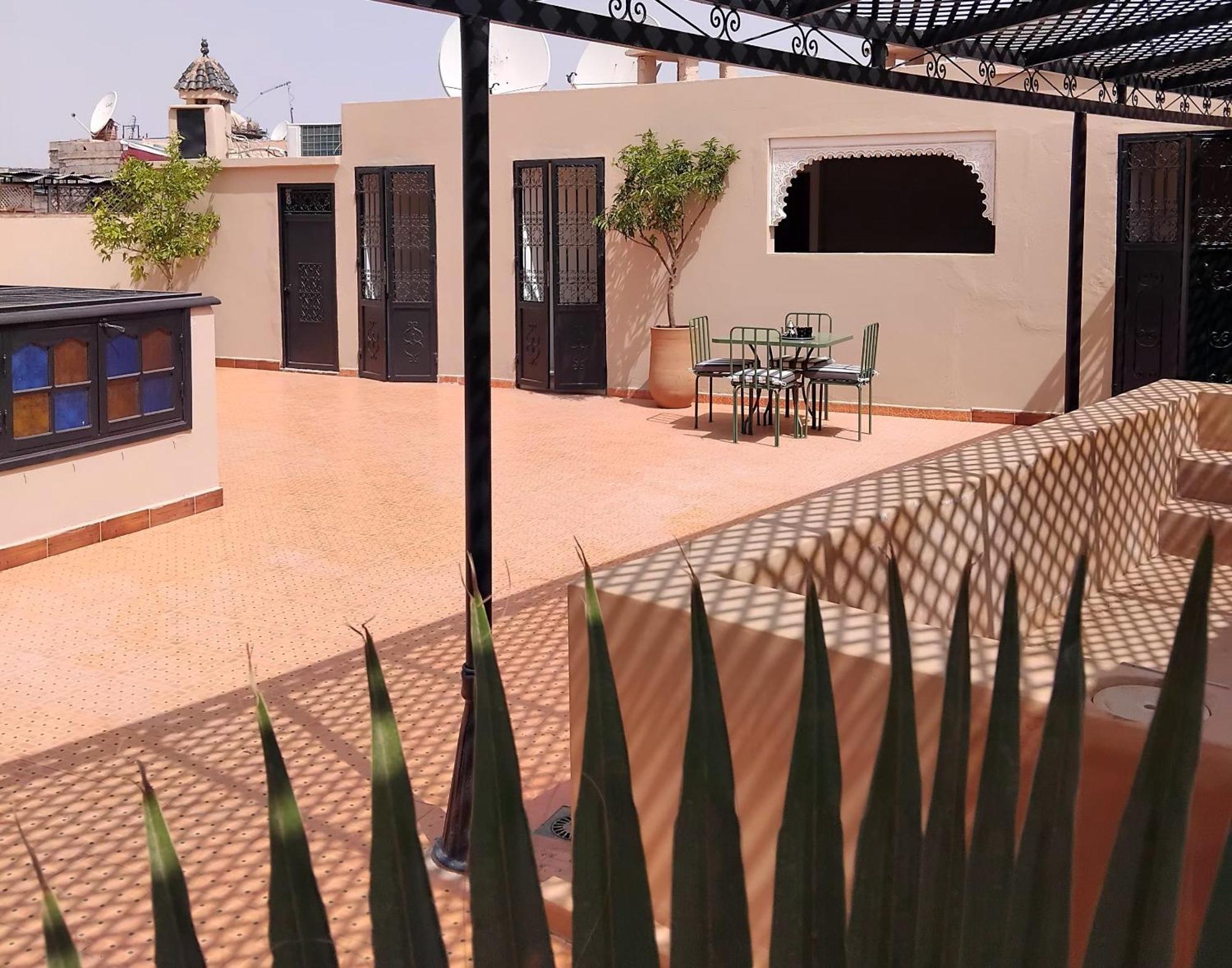 Riad Yakimour Marrakesh Bagian luar foto
