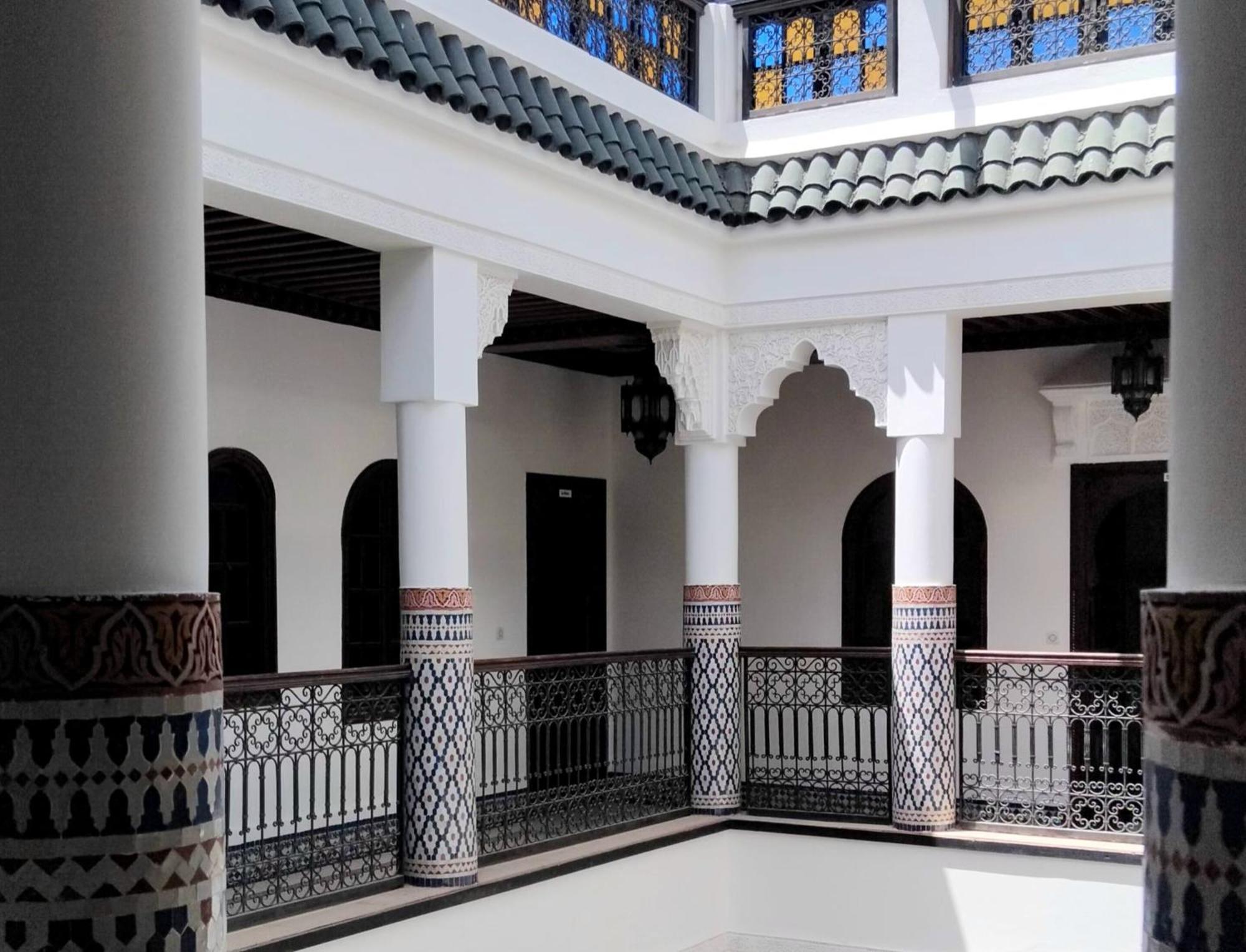 Riad Yakimour Marrakesh Bagian luar foto