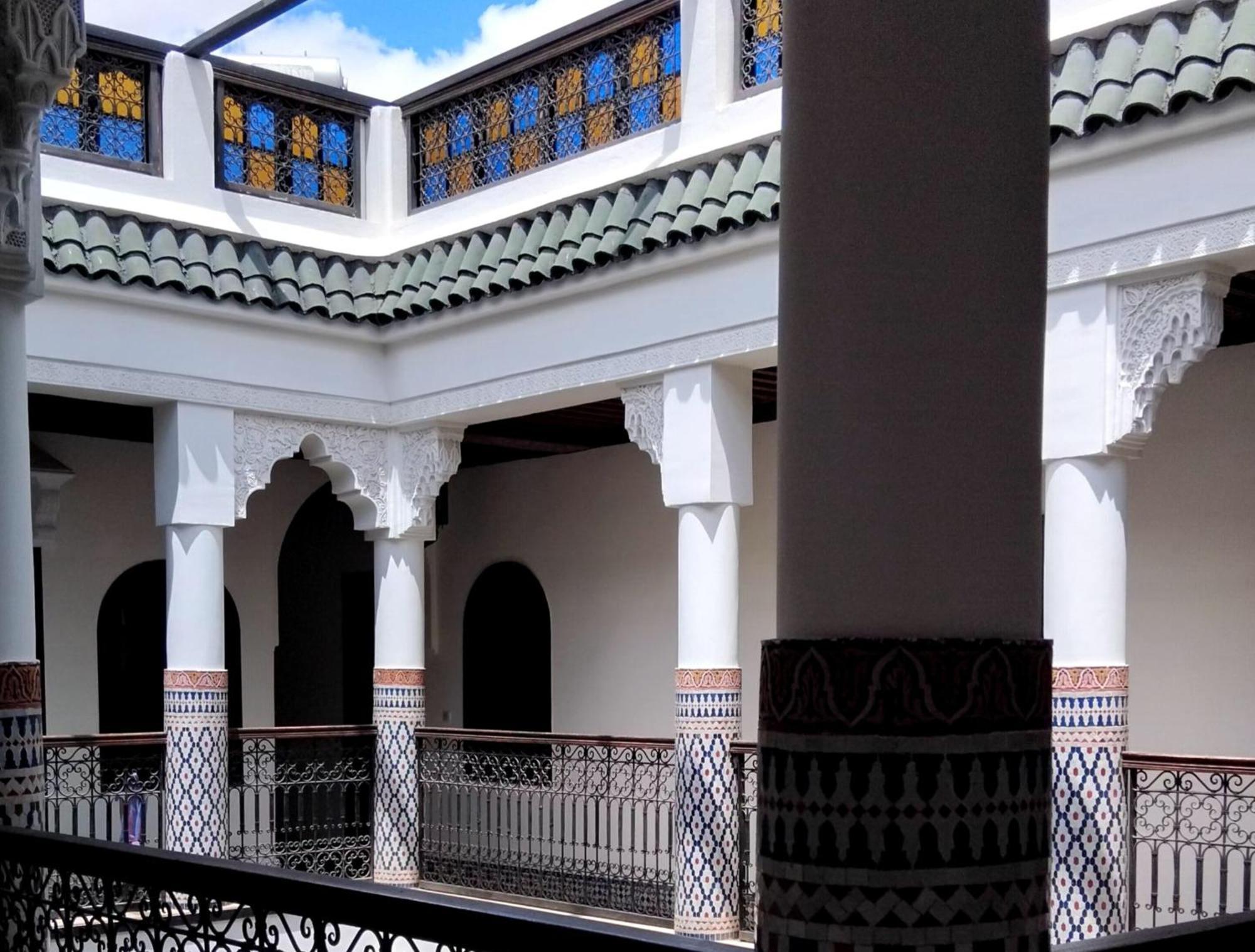 Riad Yakimour Marrakesh Bagian luar foto