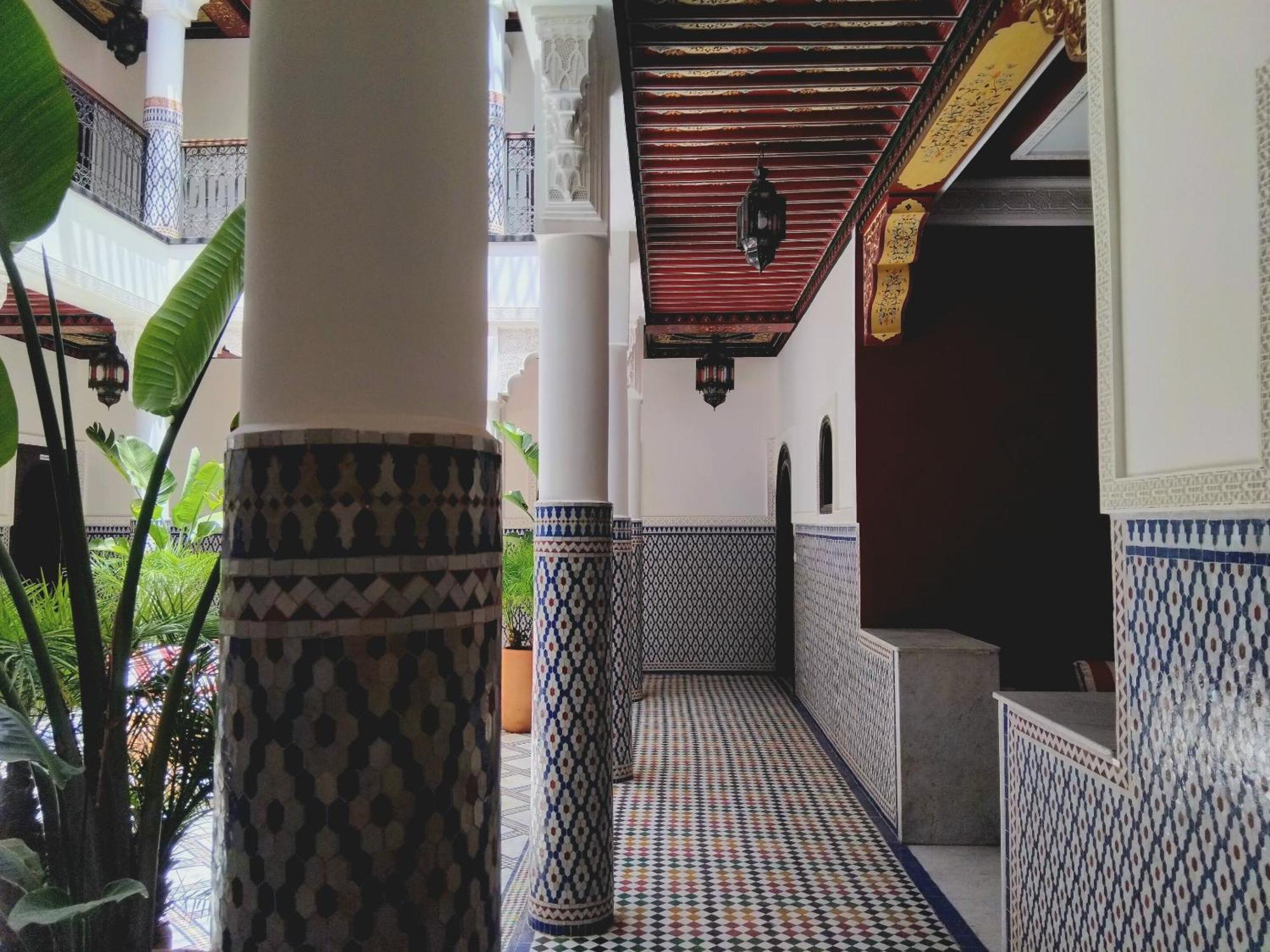 Riad Yakimour Marrakesh Bagian luar foto
