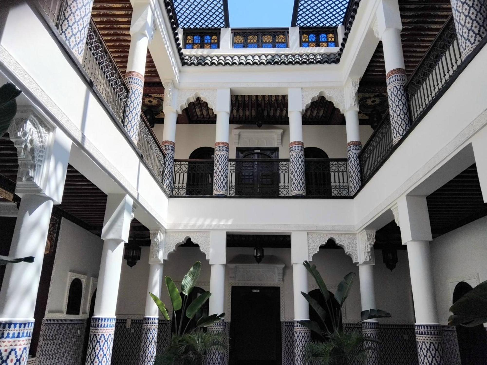 Riad Yakimour Marrakesh Bagian luar foto