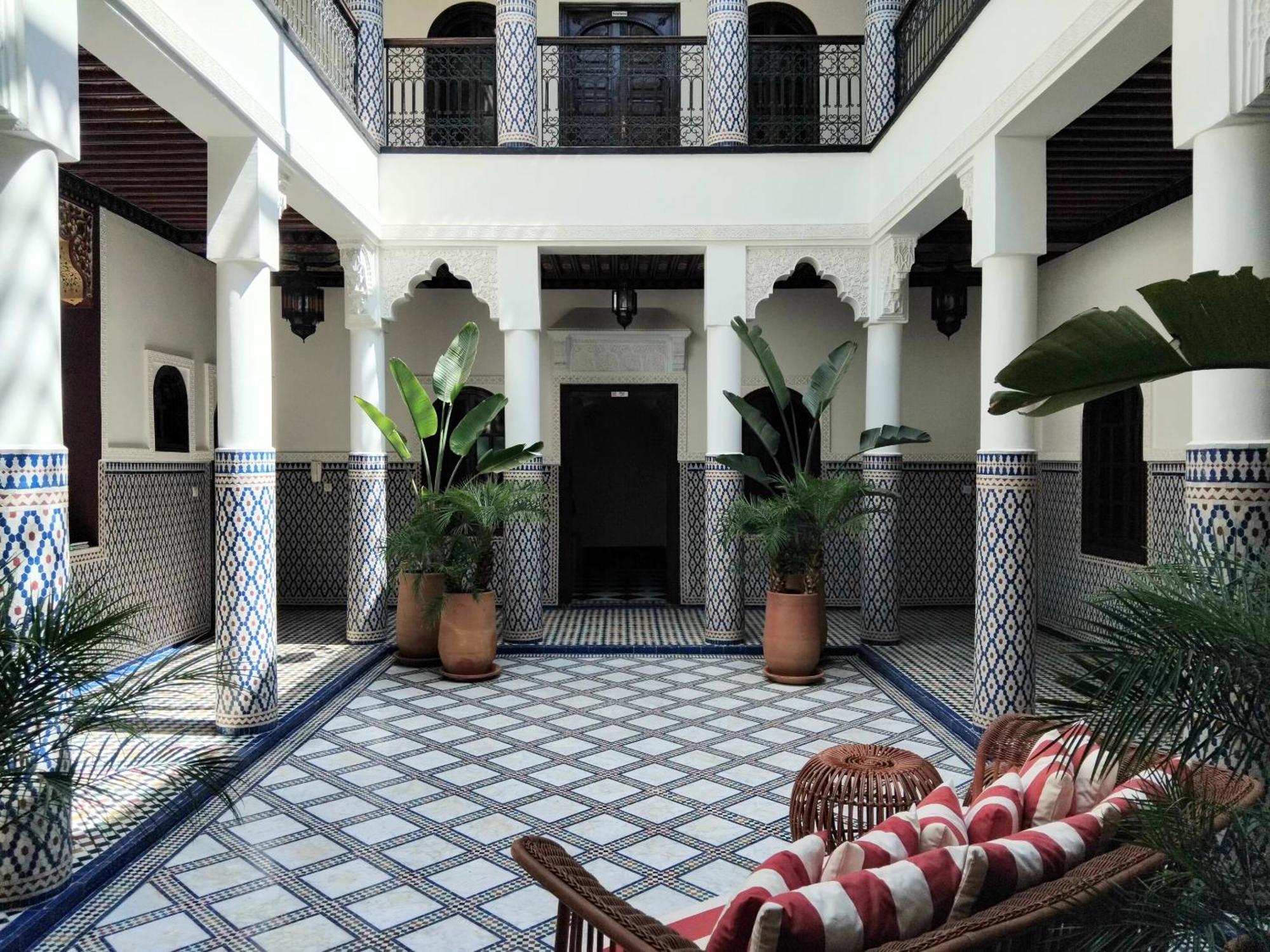 Riad Yakimour Marrakesh Bagian luar foto