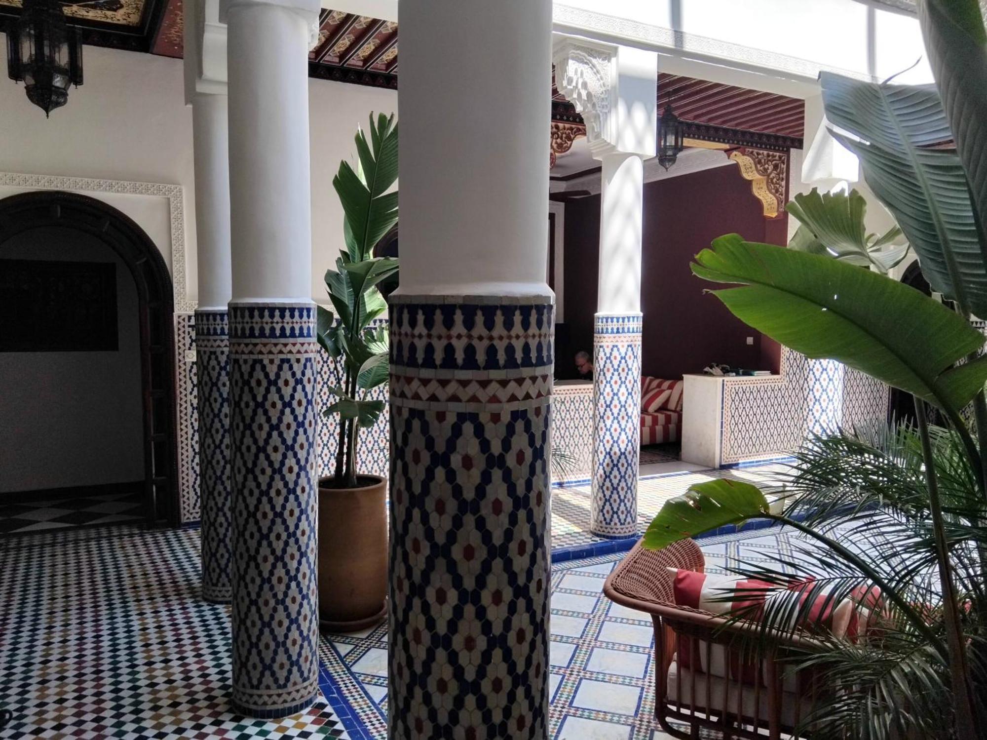 Riad Yakimour Marrakesh Bagian luar foto