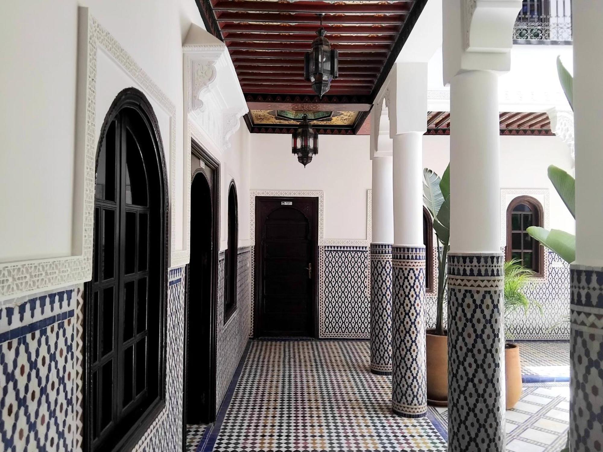 Riad Yakimour Marrakesh Bagian luar foto