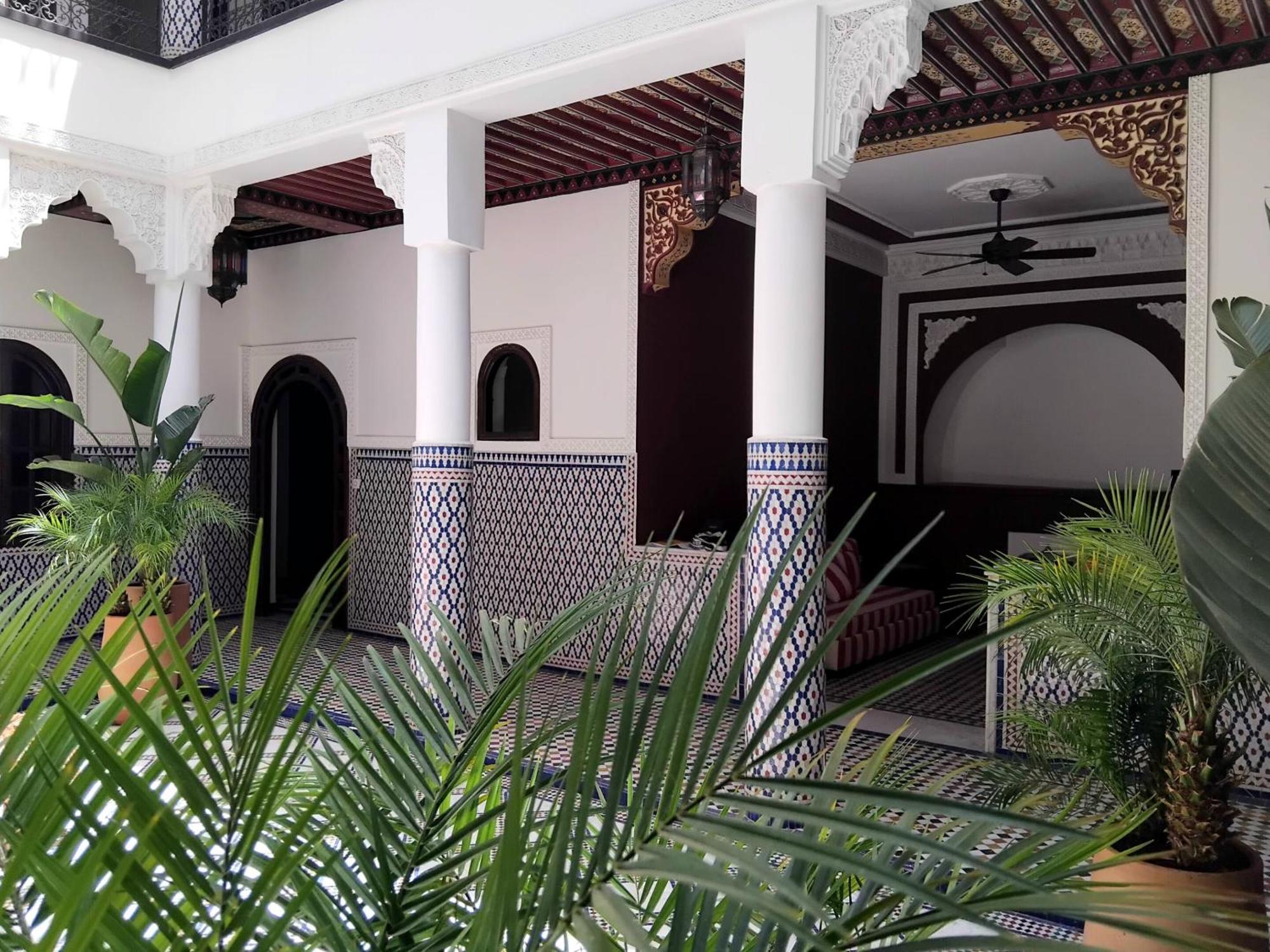 Riad Yakimour Marrakesh Bagian luar foto