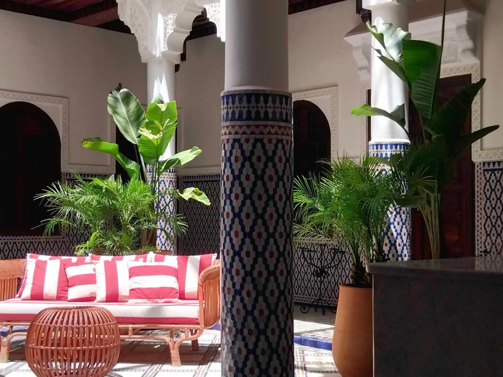 Riad Yakimour Marrakesh Bagian luar foto