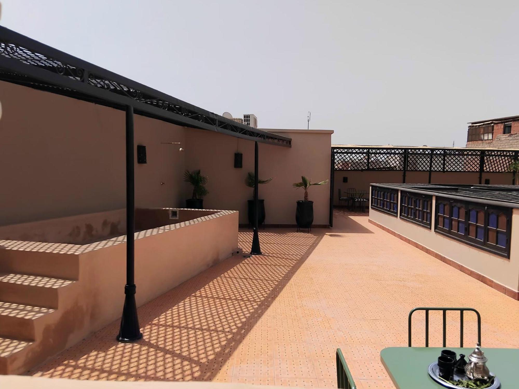 Riad Yakimour Marrakesh Bagian luar foto