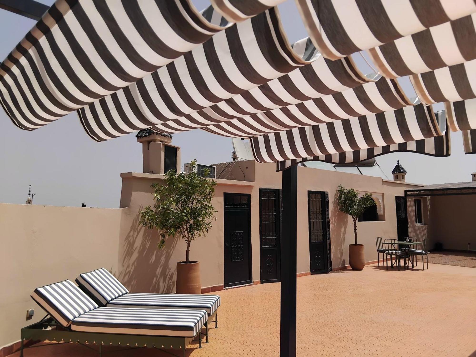 Riad Yakimour Marrakesh Bagian luar foto