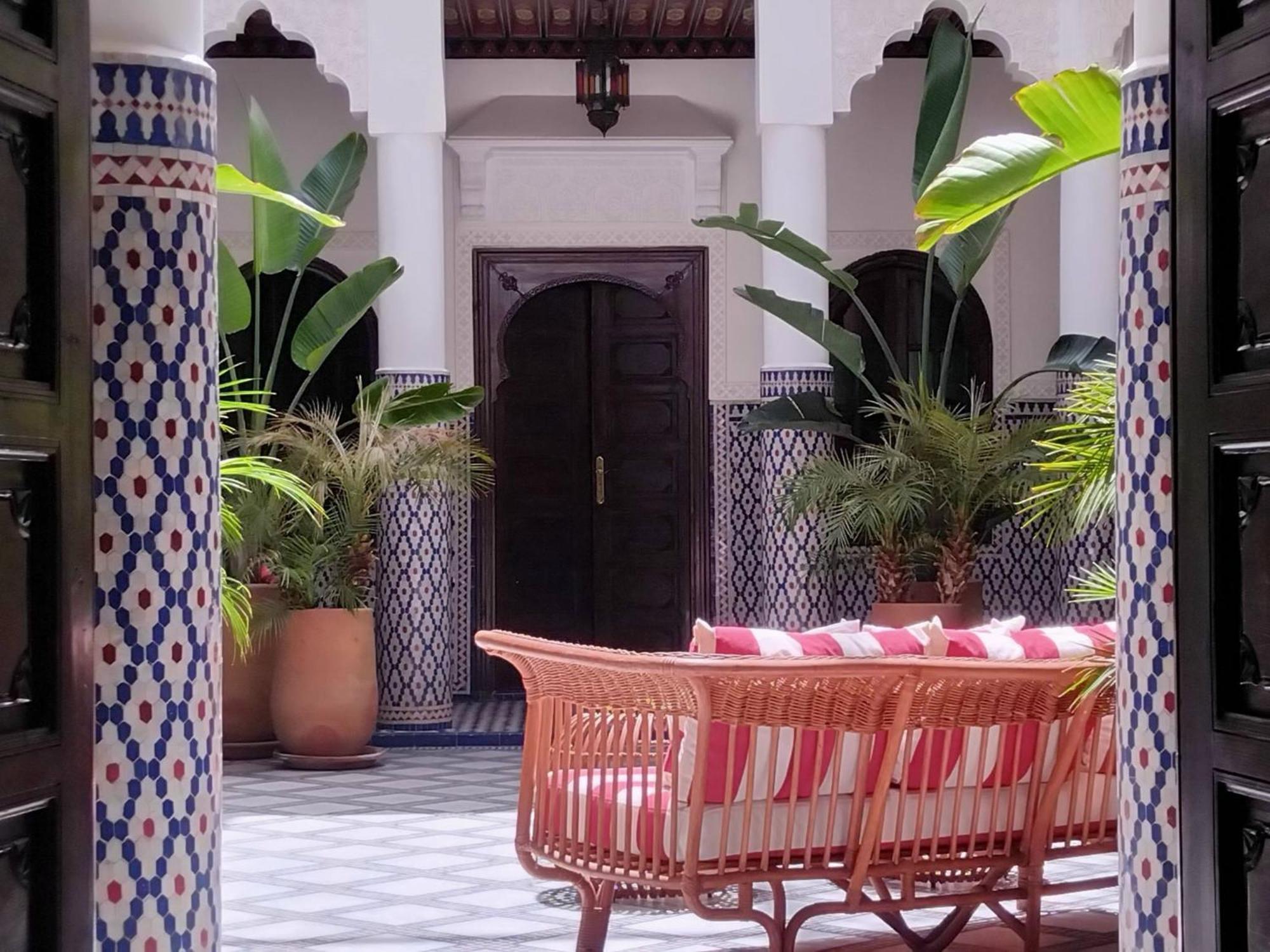 Riad Yakimour Marrakesh Bagian luar foto