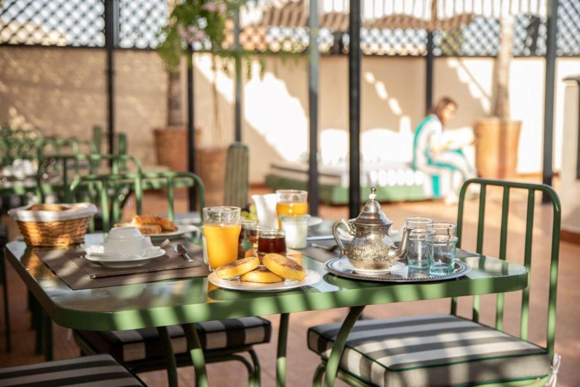 Riad Yakimour Marrakesh Bagian luar foto