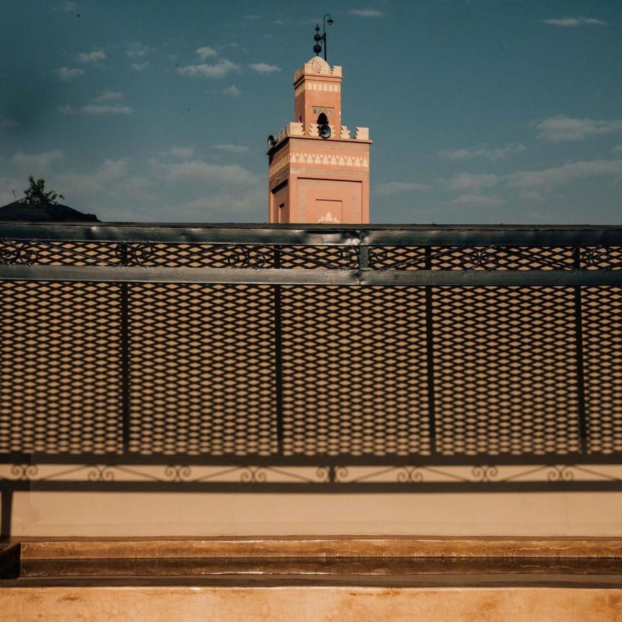 Riad Yakimour Marrakesh Bagian luar foto