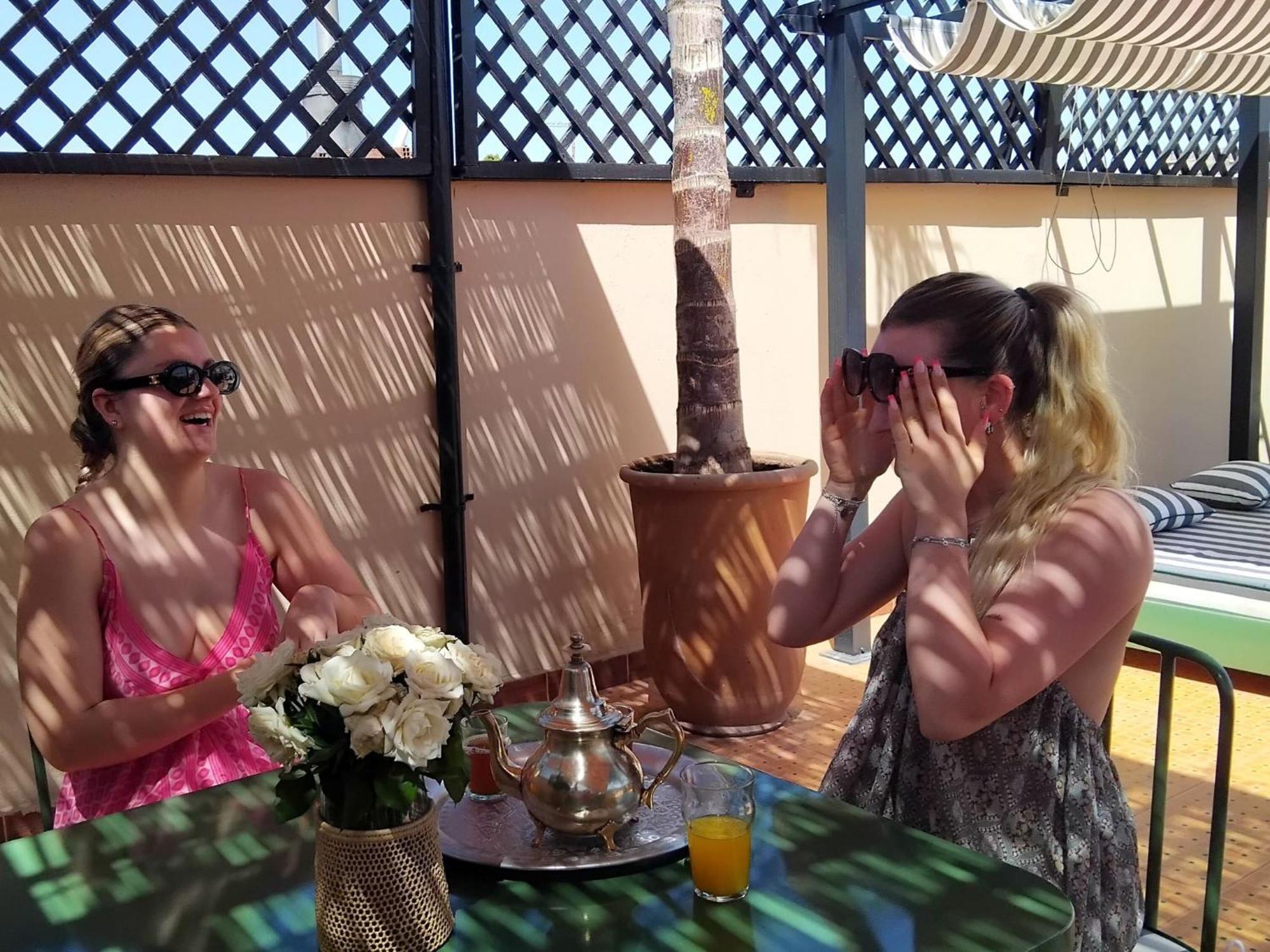 Riad Yakimour Marrakesh Bagian luar foto