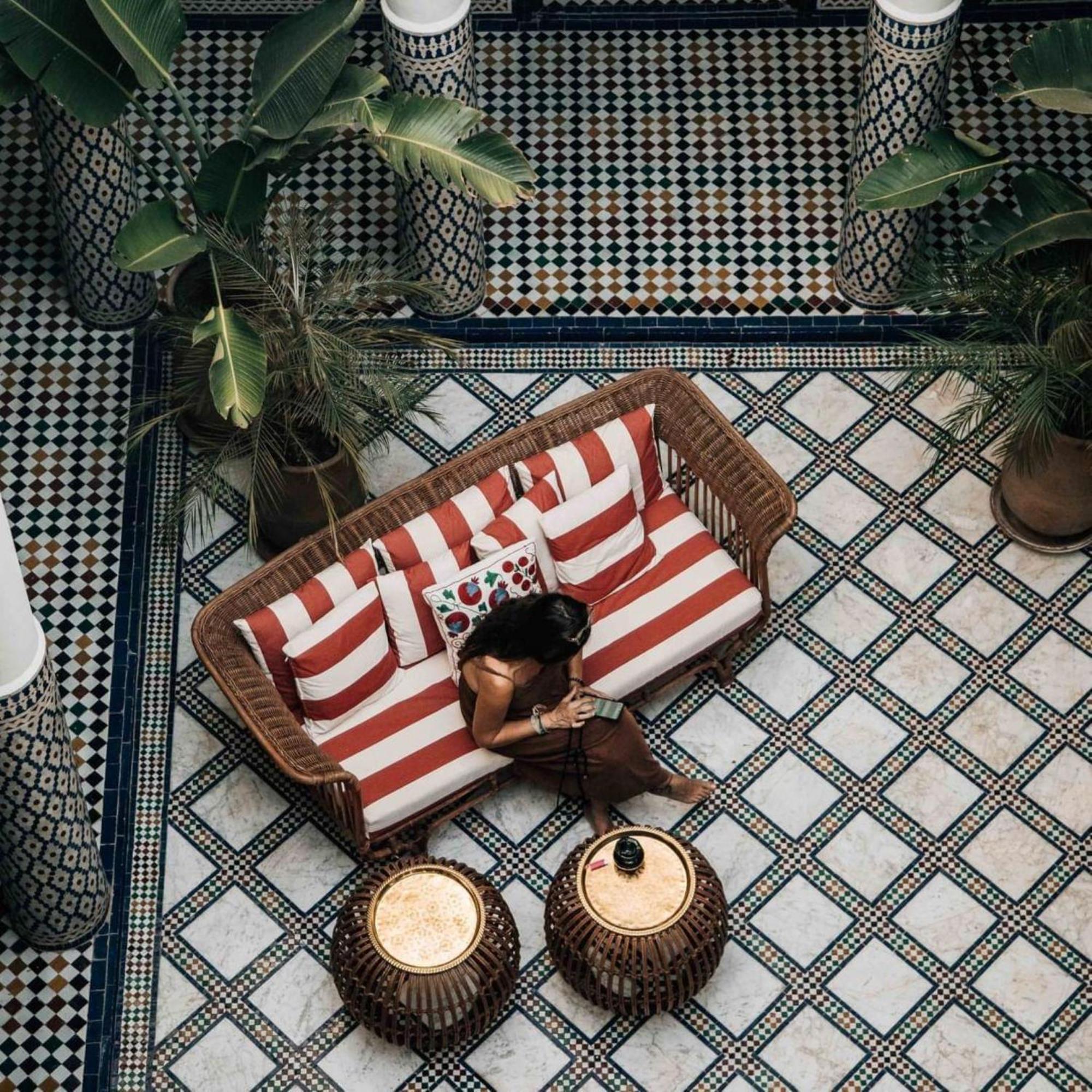 Riad Yakimour Marrakesh Bagian luar foto