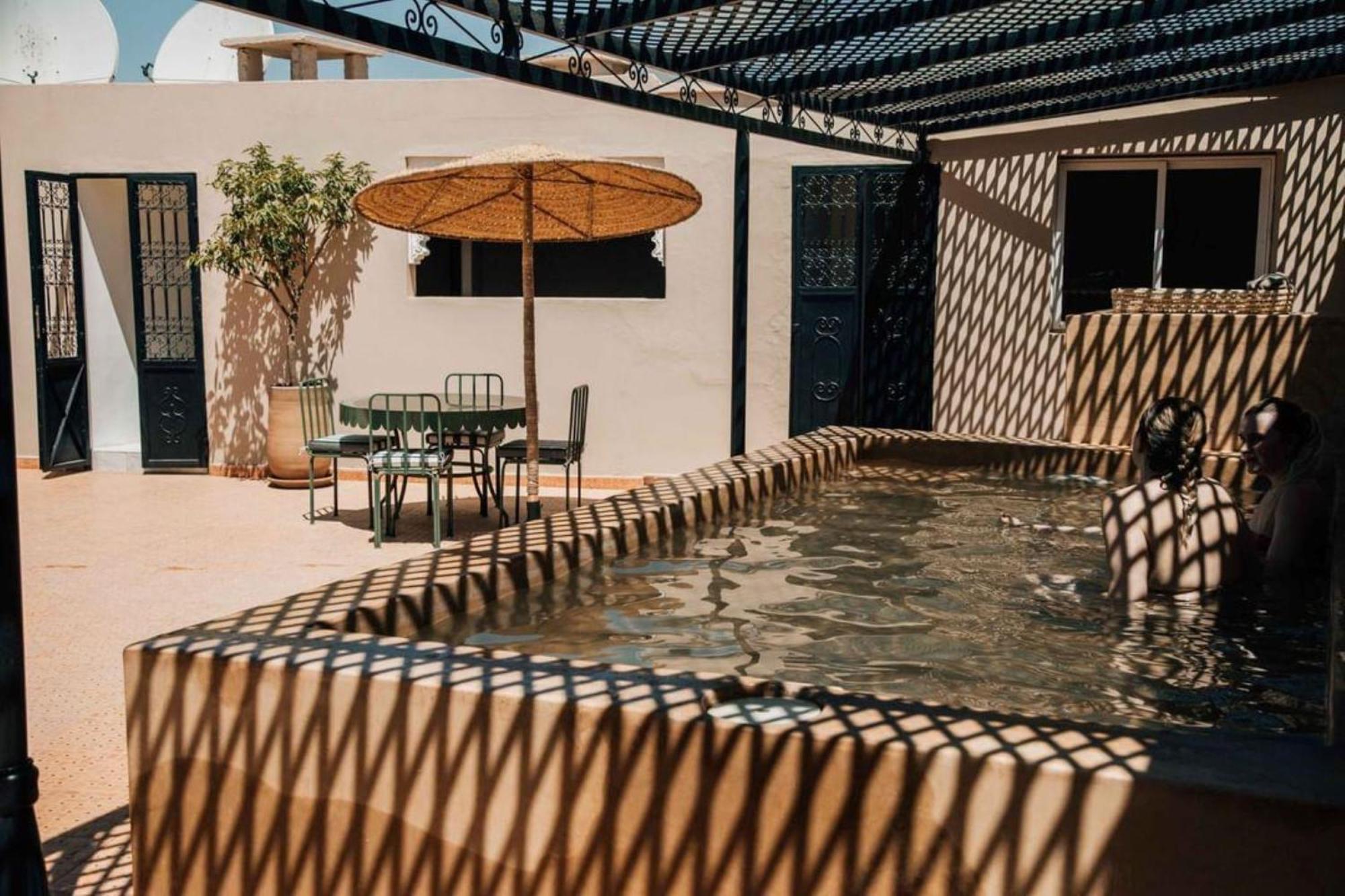 Riad Yakimour Marrakesh Bagian luar foto