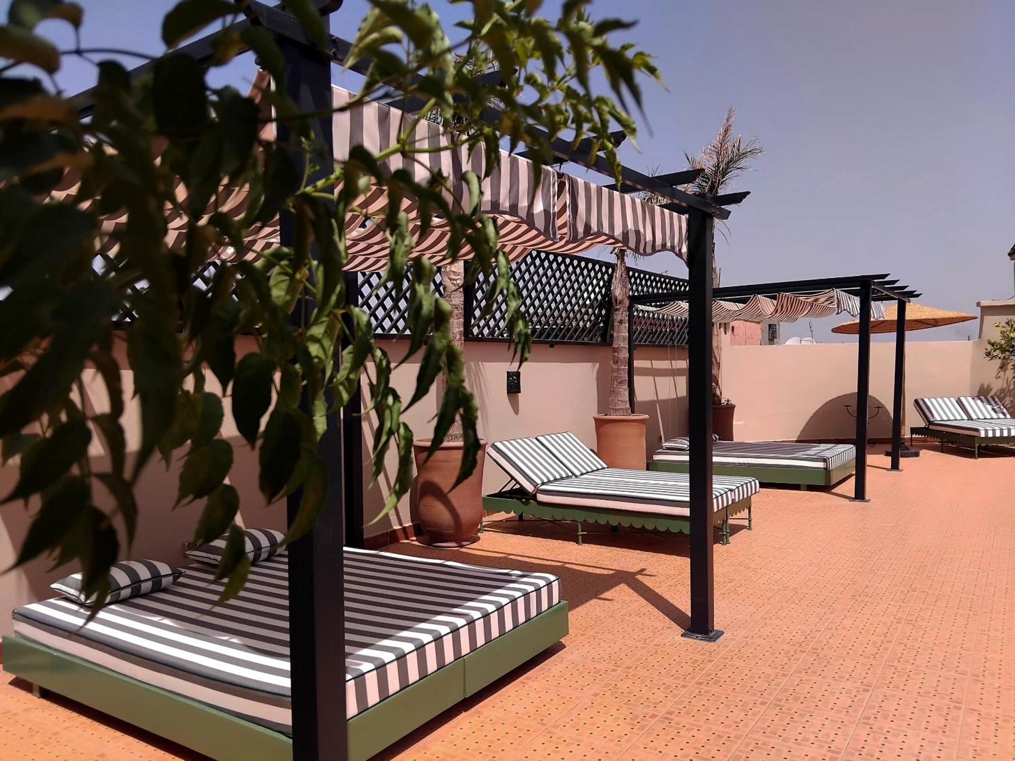 Riad Yakimour Marrakesh Bagian luar foto