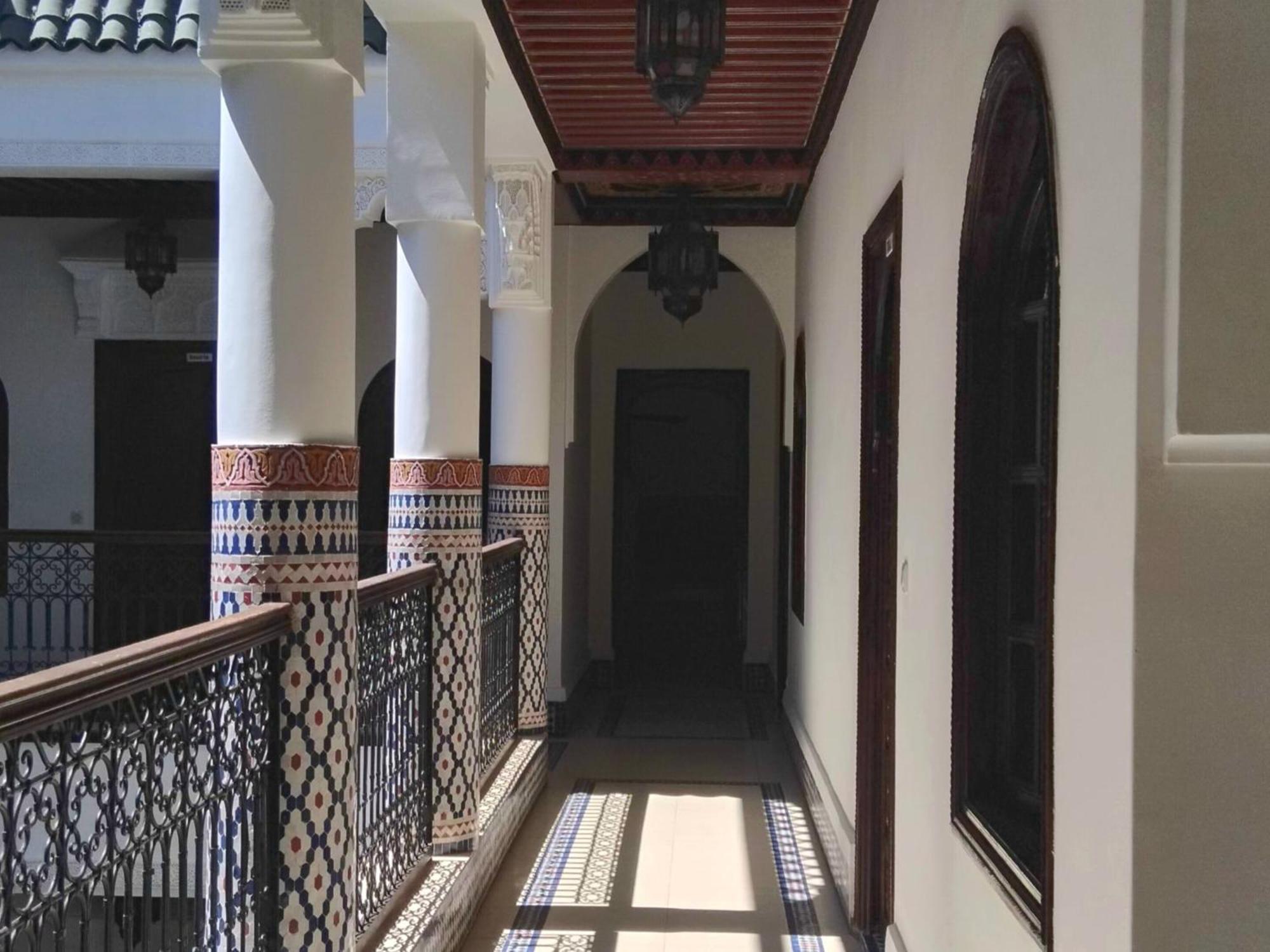 Riad Yakimour Marrakesh Bagian luar foto