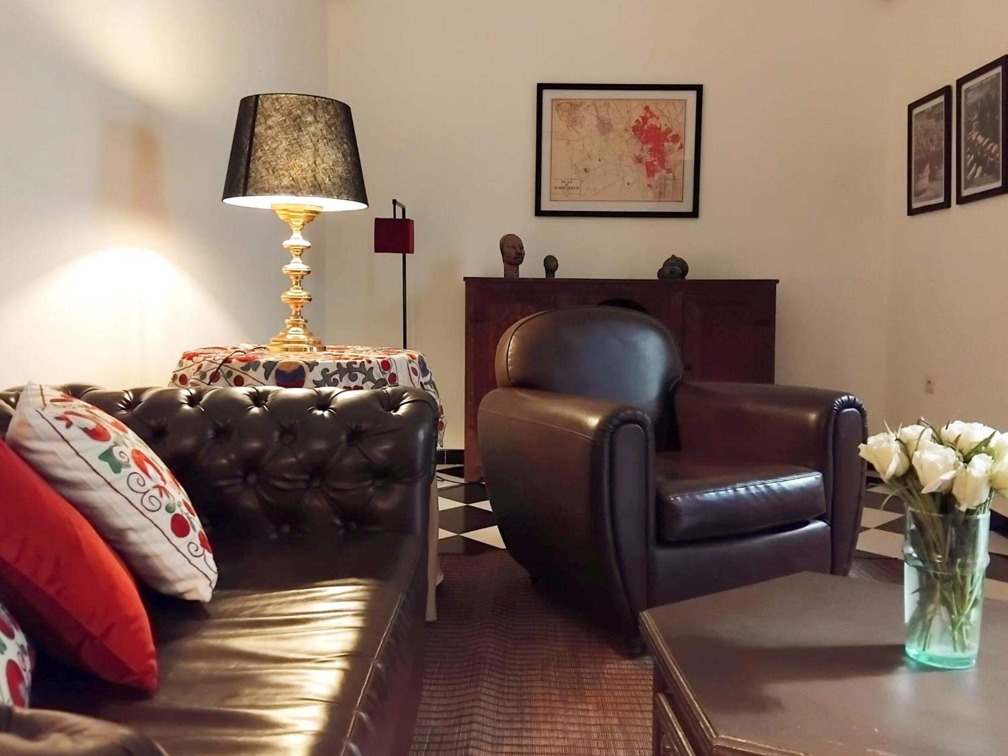 Riad Yakimour Marrakesh Bagian luar foto