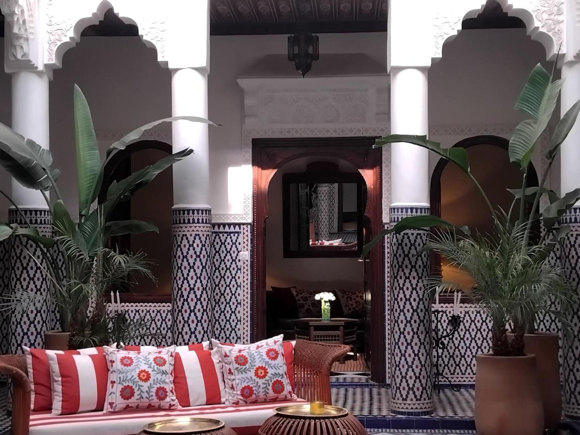 Riad Yakimour Marrakesh Bagian luar foto