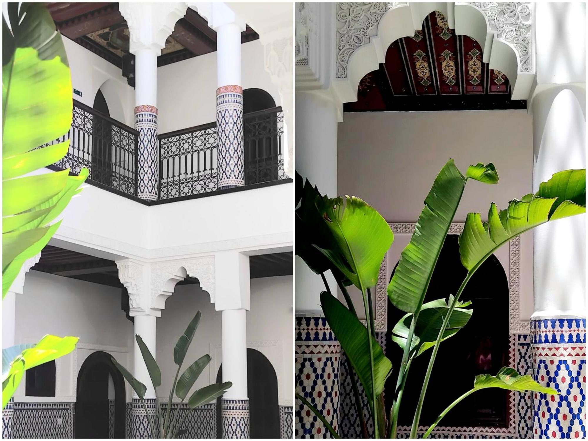 Riad Yakimour Marrakesh Bagian luar foto