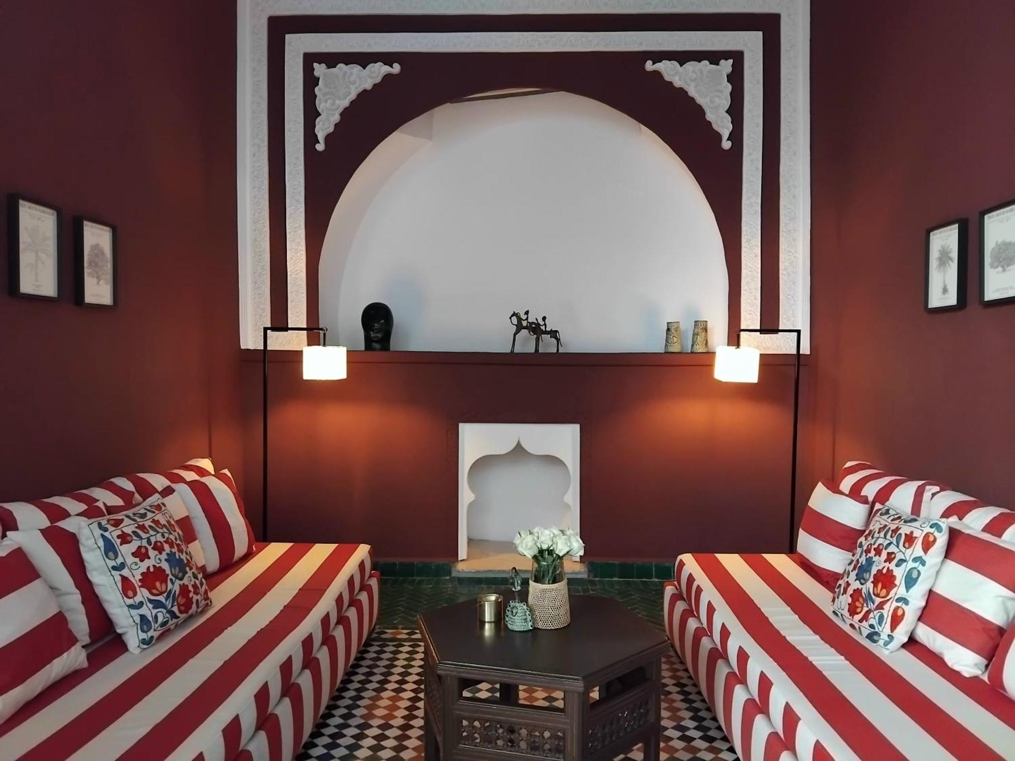 Riad Yakimour Marrakesh Bagian luar foto
