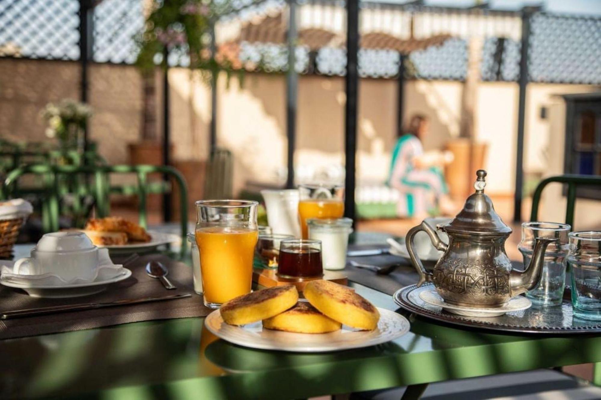 Riad Yakimour Marrakesh Bagian luar foto