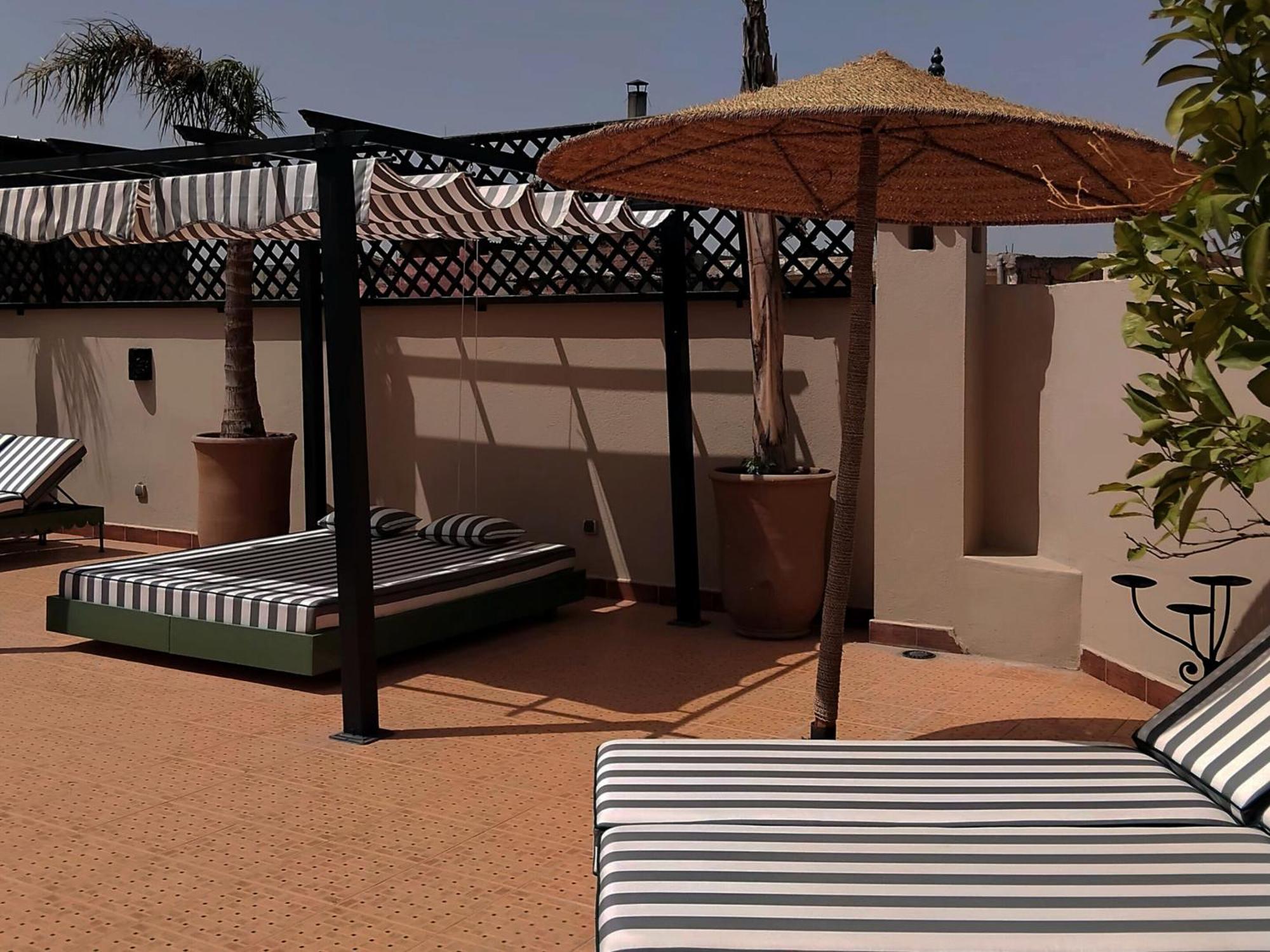 Riad Yakimour Marrakesh Bagian luar foto