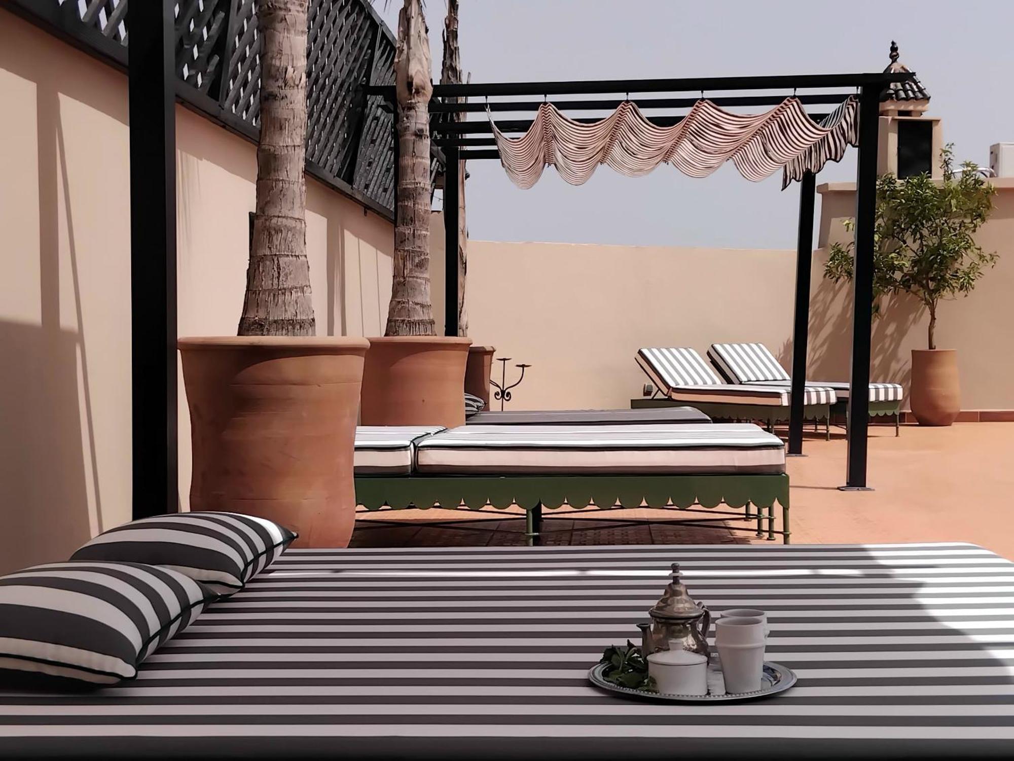 Riad Yakimour Marrakesh Bagian luar foto