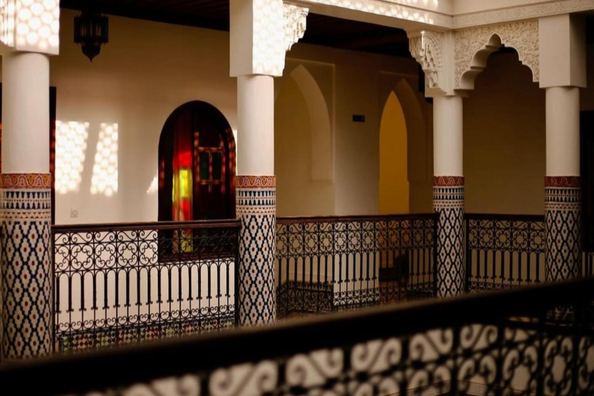 Riad Yakimour Marrakesh Bagian luar foto