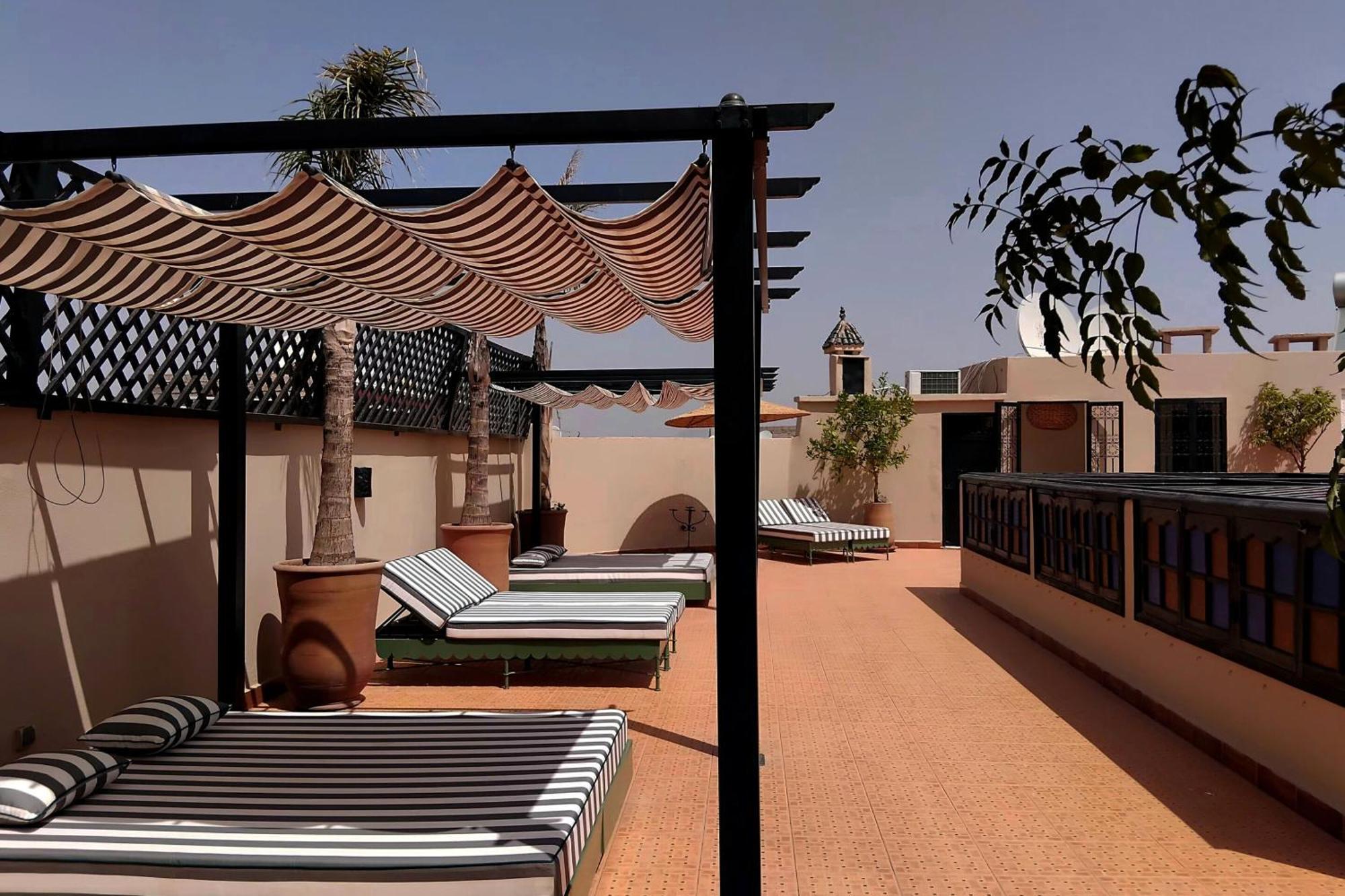 Riad Yakimour Marrakesh Bagian luar foto